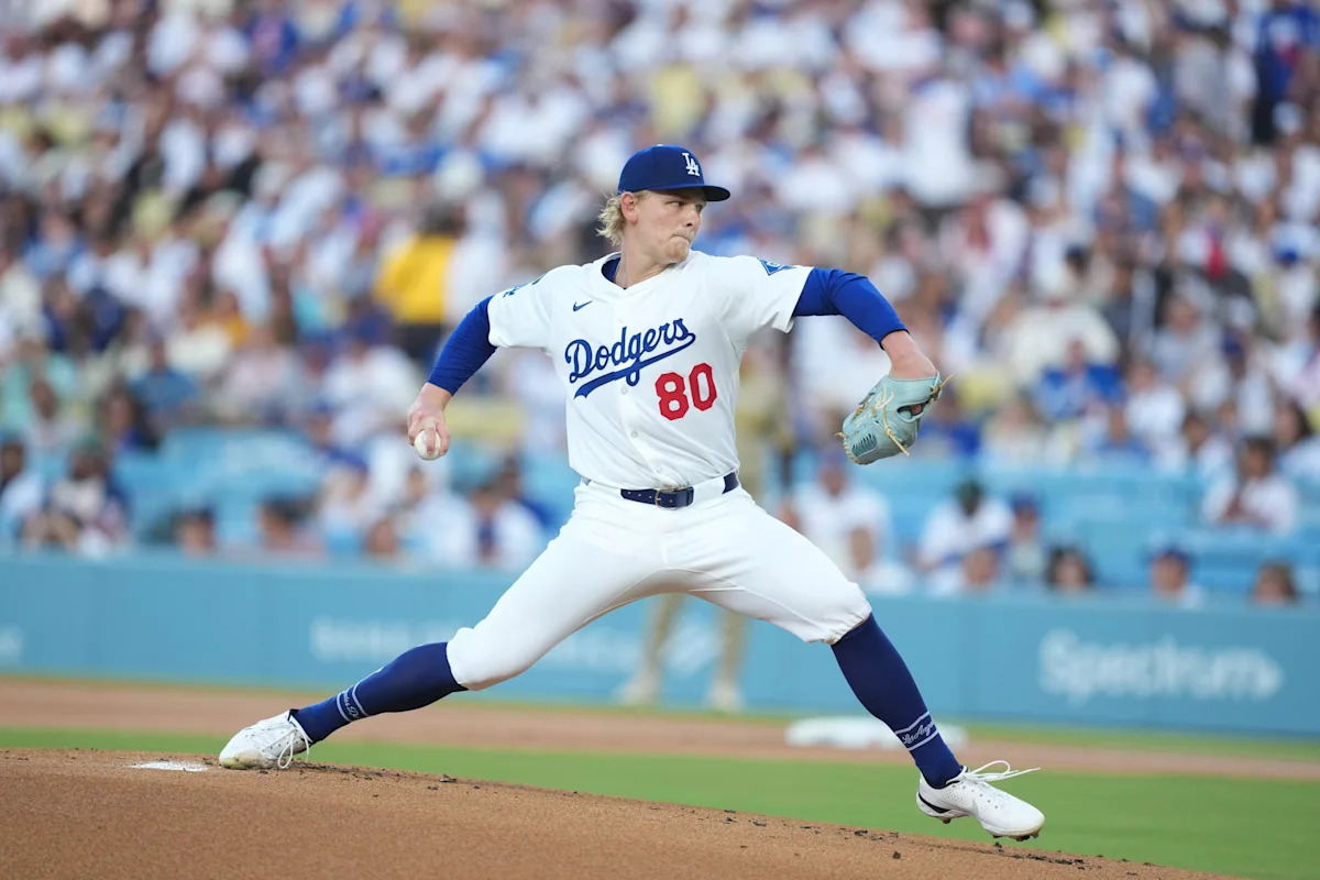 Dodgers Recall Streaky Right-Hander to Boost Rotation