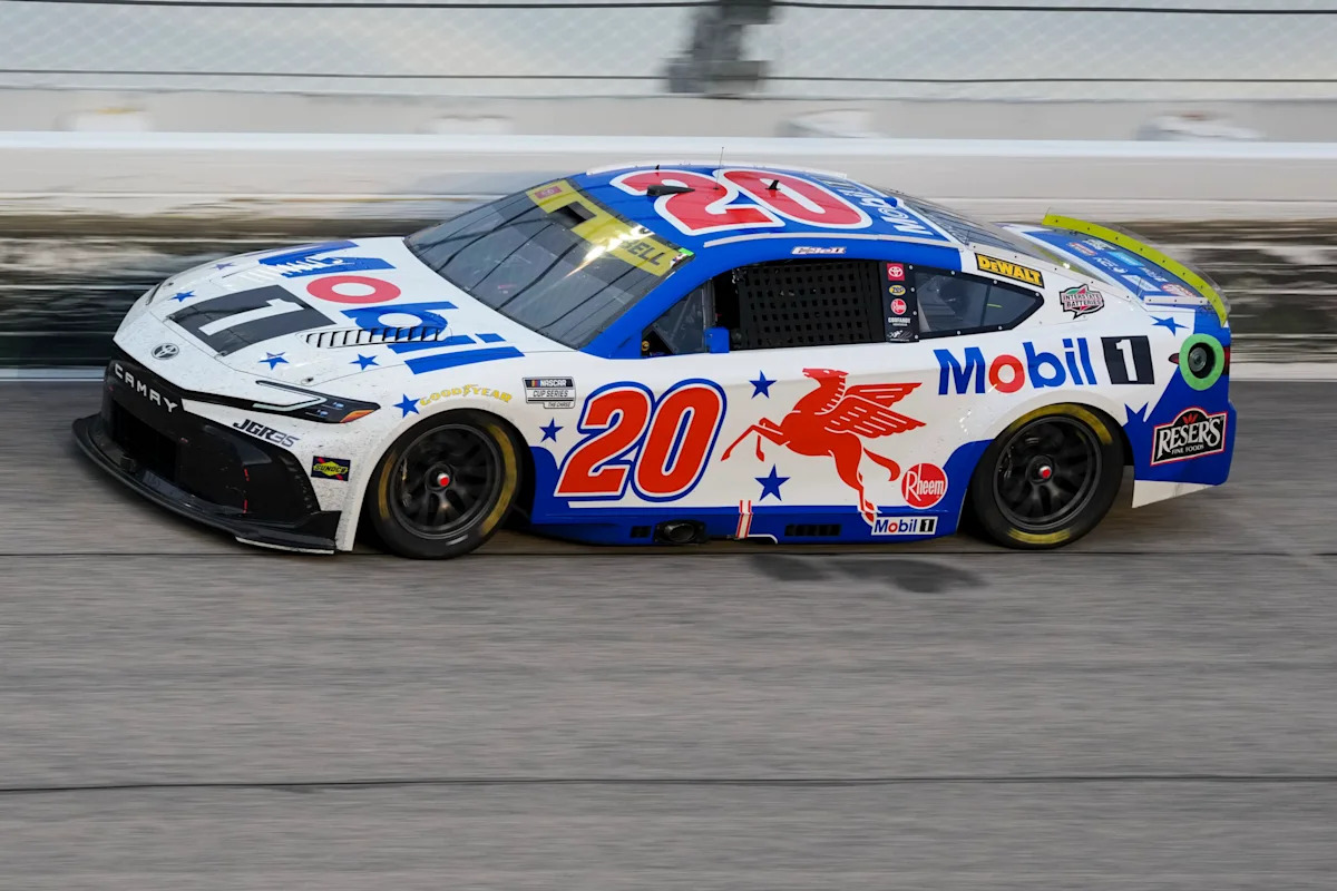 Christopher Bell Wins Southern 500 to Open NASCAR Chase