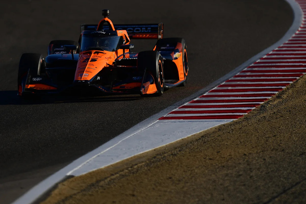 Laguna Seca IndyCar Finale Preview