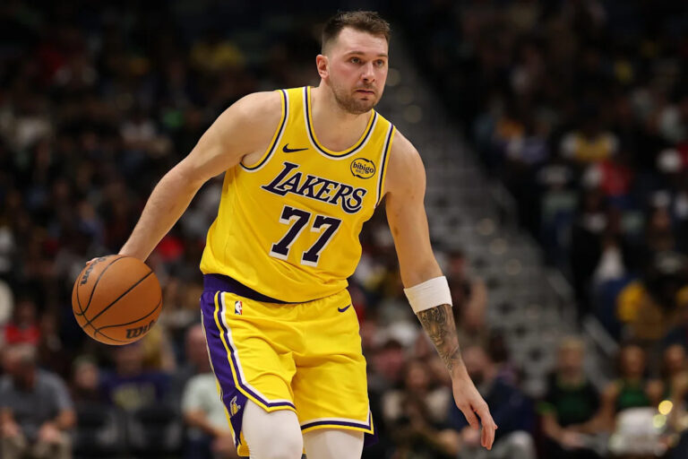 Kevon Looney: Lakers will 'run through a wall for' Luka Doncic