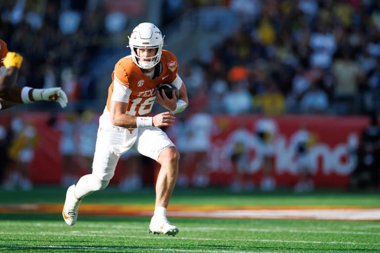 Texas Longhorns X-Factors vs. Ohio State include Arch Manning's legs