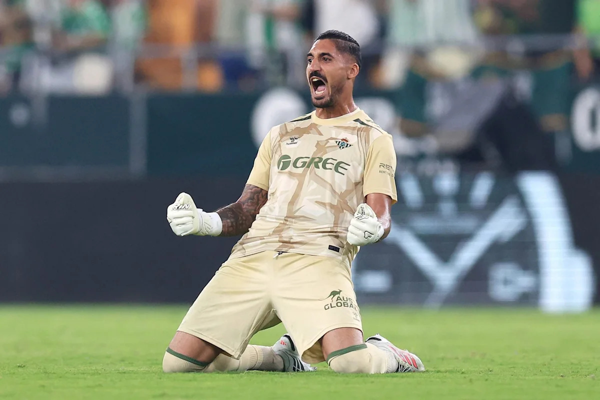 Real Betis hero reveals mind game behind Mbappe penalty save in Real Madrid win: ‘Tried to throw him off a bit’
