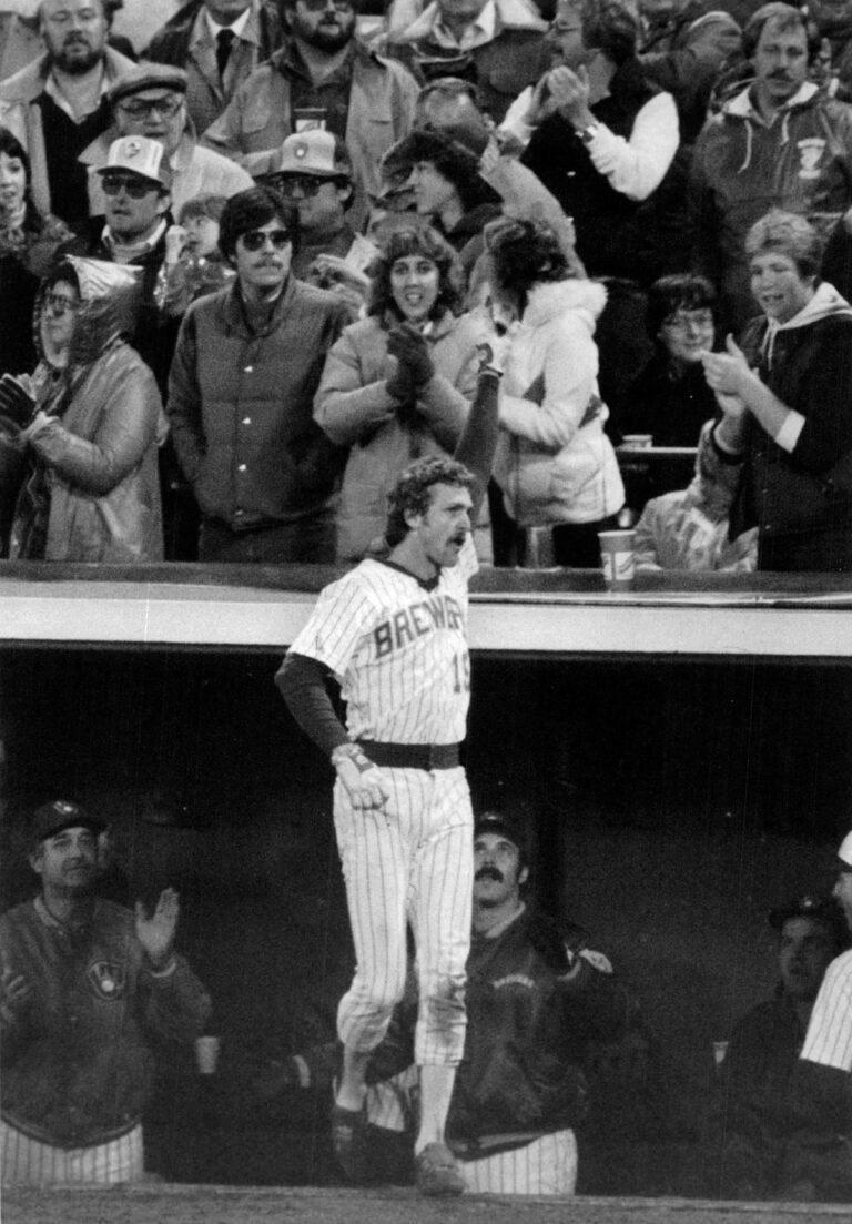 The moments the Brewers clinched a playoff berth throughout history