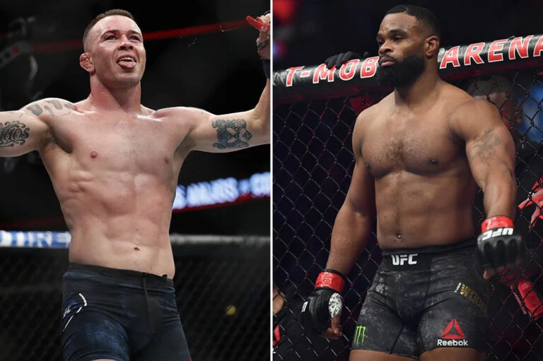 Colby Covington responds to Tyron Woodley dismissing RAF matchup
