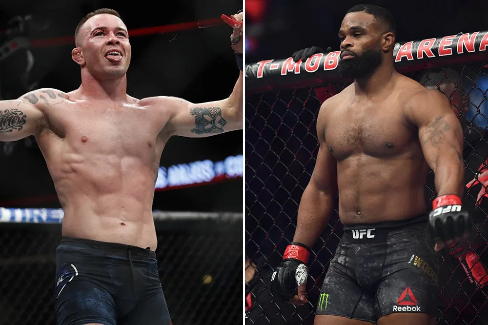 Colby Covington responds to Tyron Woodley dismissing RAF matchup