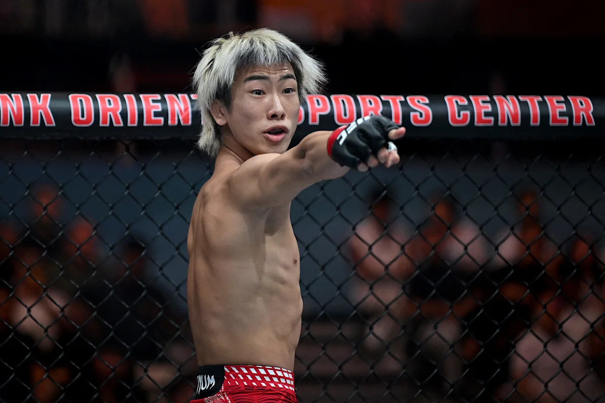 Surging Rei Tsuruya hopes UFC top-10 opponent was earned in Shanghai