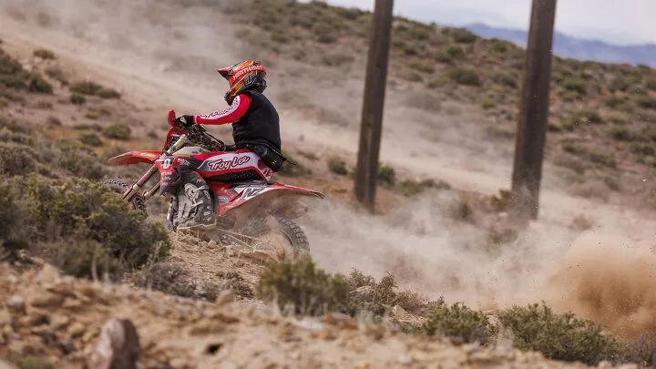 Ducati Desmo450 EDX Sweeps Vegas to Reno with Triple Off-Road Victory