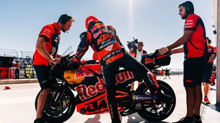 Pol Espargaró To Continue Subbing For Viñales At Misano