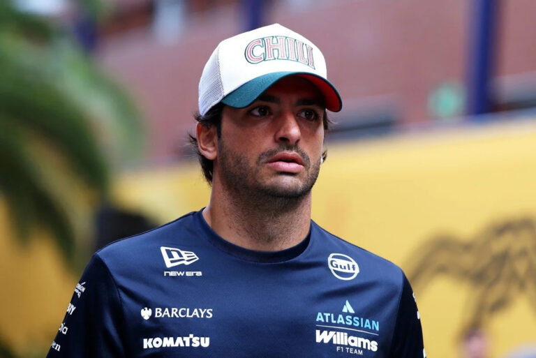 Who slept worst last night: Carlos Sainz
