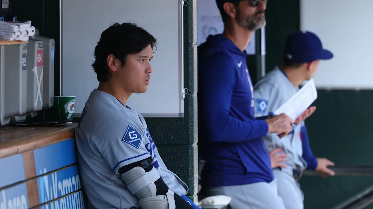 Dodgers’ Shohei Ohtani back as DH after 4-day break; pitching plans on hold