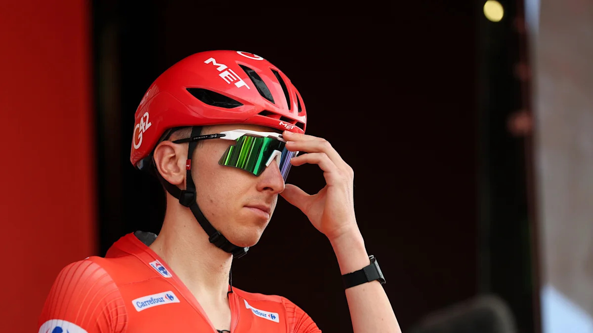 Tadej Pogacar to miss World Road Cycling Championships after Vuelta crash injuries
