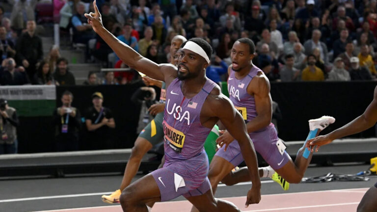 Melissa Jefferson-Wooden, Kenny Bednarek sweep Ultimate Championship 100m, 200m