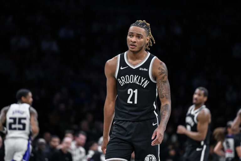 Could Nets' Noah Clowney be set to break out in his fourth NBA season?