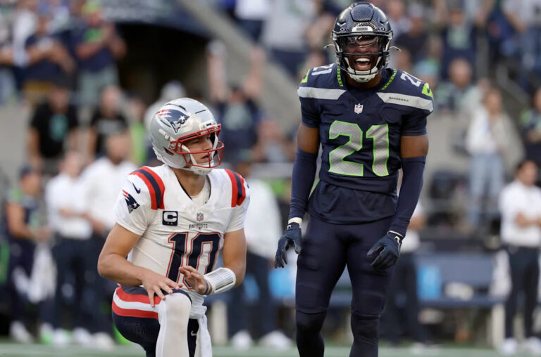 Drake Maye takes the blame after crushing Patriots loss to Seahawks