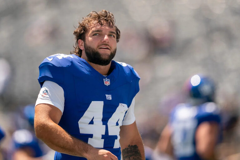 New York Giants' Cam Skattebo squashes rumors of beef with John Harbaugh