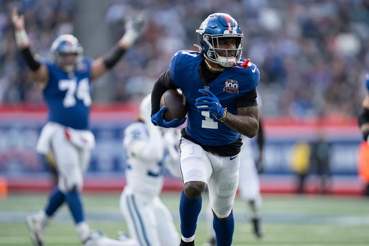 Will New York Giants WR Malik Nabers play vs. Dallas Cowboys?