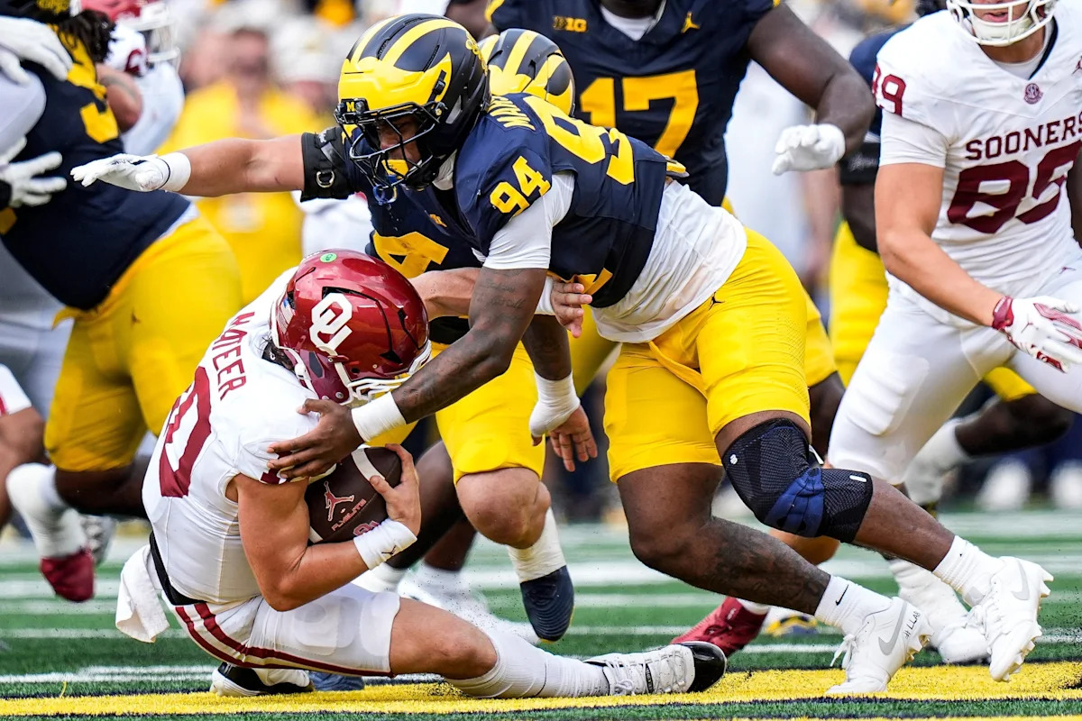 New York Giants scouted Oklahoma-Michigan, Oregon-Oklahoma State