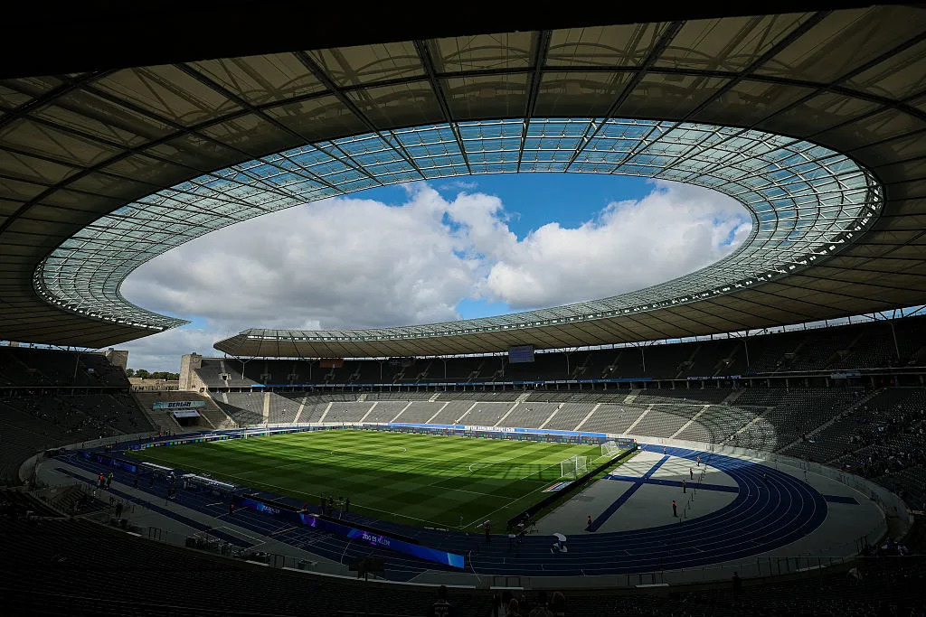 🤩 After fans' stunning tifo, Hertha's run continues on the pitch