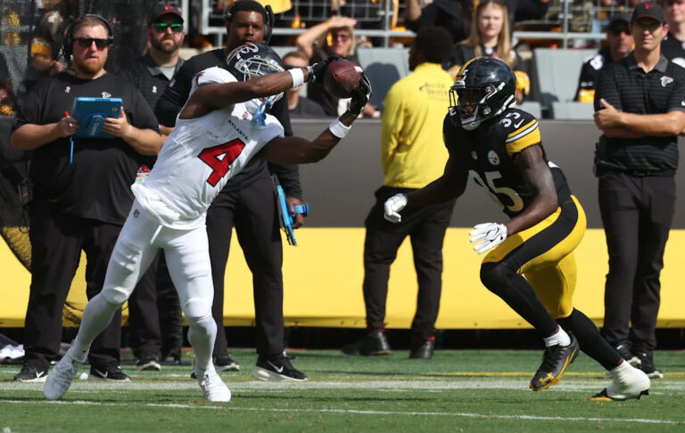 Shocking detail emerges from Steelers' Week 1 win over Falcons
