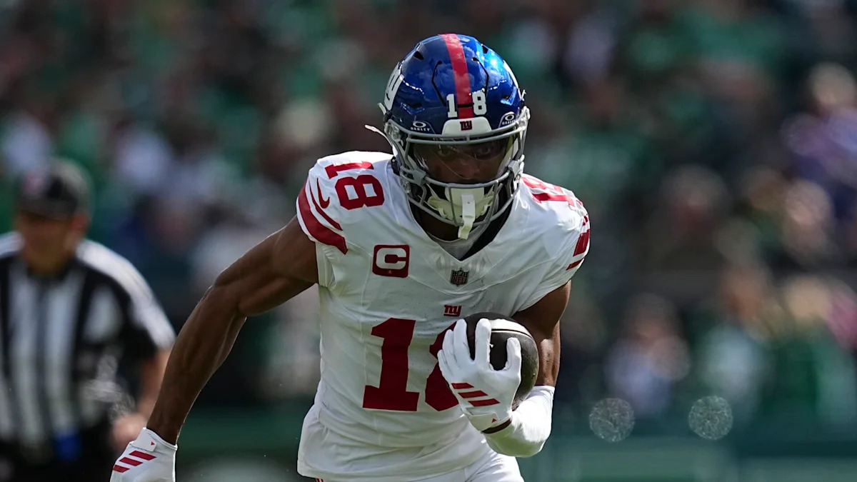 Report: Three teams have reached out to Darius Slayton