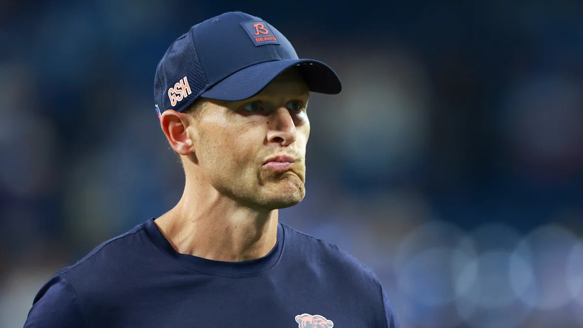 Ben Johnson sees Bears practicing at a championship level, unlike last year