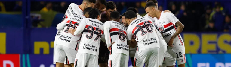 In Buenos Aires, São Paulo fall to Boca Juniors in Sul-Americana