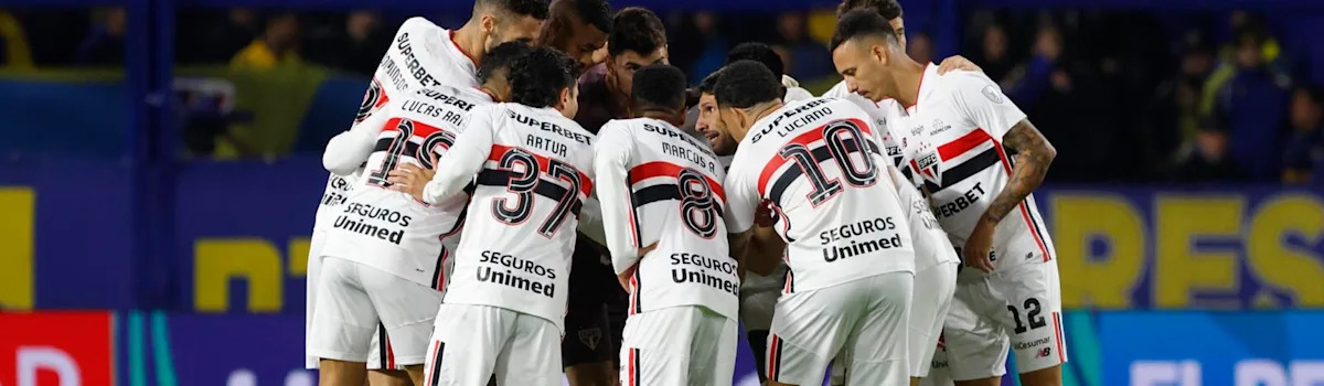 In Buenos Aires, São Paulo fall to Boca Juniors in Sul-Americana