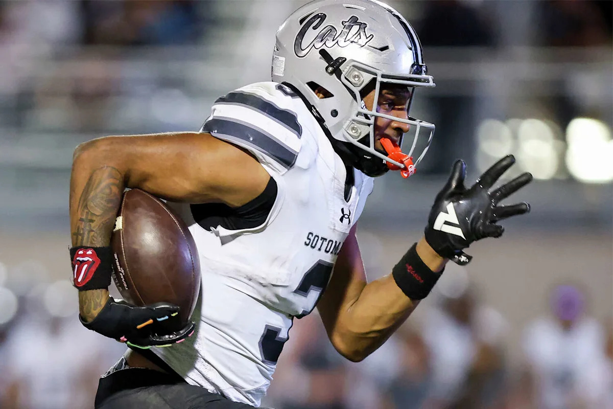 Sotomayor running back Cameron Grady cleared to play amid aggravated robbery charge