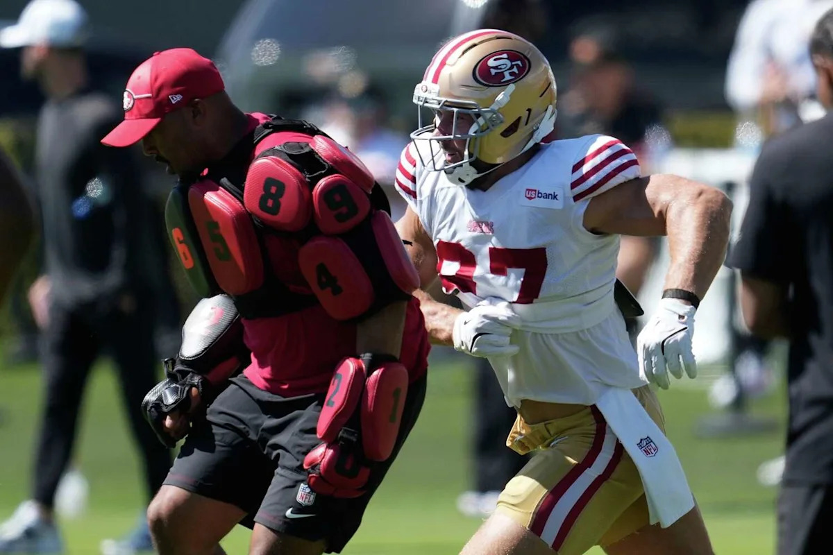 Nick Bosa's availability remains mystery ahead of 49ers' trip to Australia
