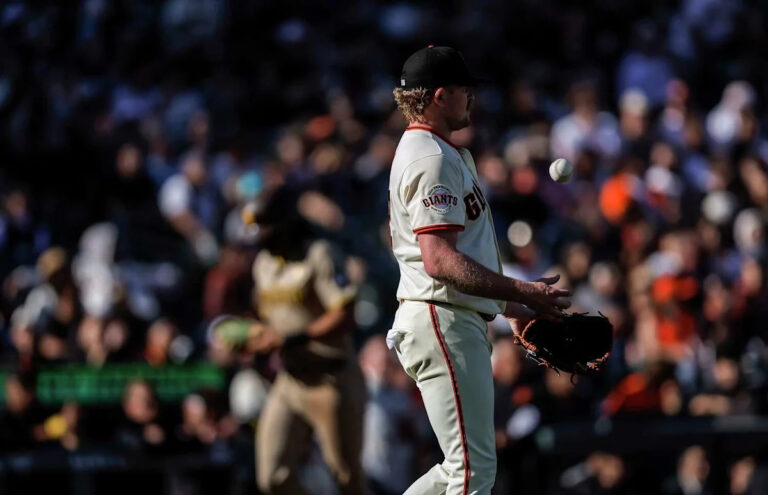Another Giants rookie debuts, tying a franchise record, but Padres sweep S.F.