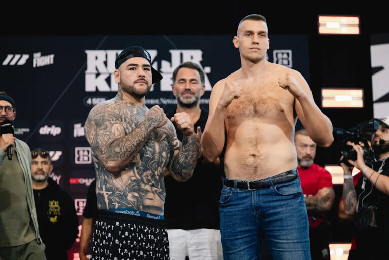 Andy Ruiz Jr vs Damian Knyba: LIVE round-by-round and results!