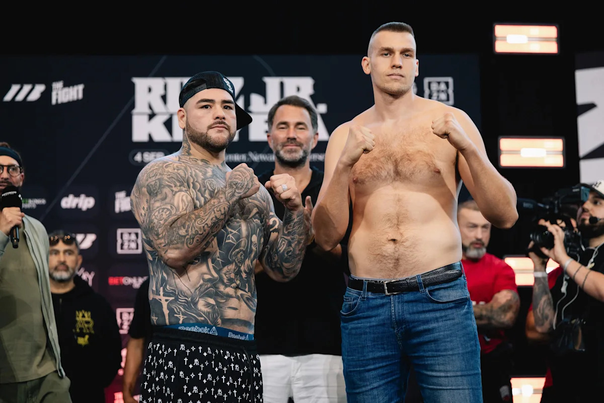 Andy Ruiz Jr vs Damian Knyba: LIVE round-by-round and results!
