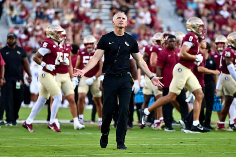 FSU vs. SMU will kick off at 9:15 after being delayed due to power outage