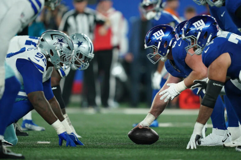 Giants-Cowboys, Week 1: Live updates, discussion, score, highlights