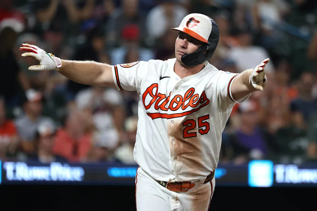 O’s lineup finally supports Baz, beat Guardians 9-5