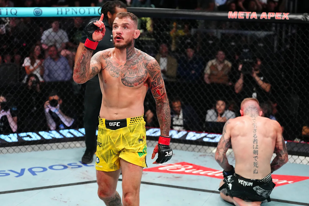 Renato Moicano vs. Brian Ortega scrapped from UFC 331; Moicano gets moved to new card