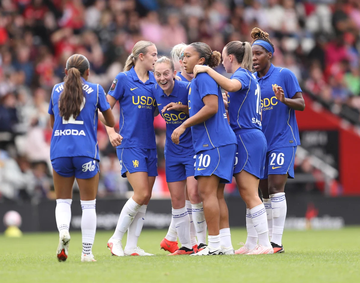 Manchester United 0-5 Chelsea, Women’s Super League: Post-match reaction
