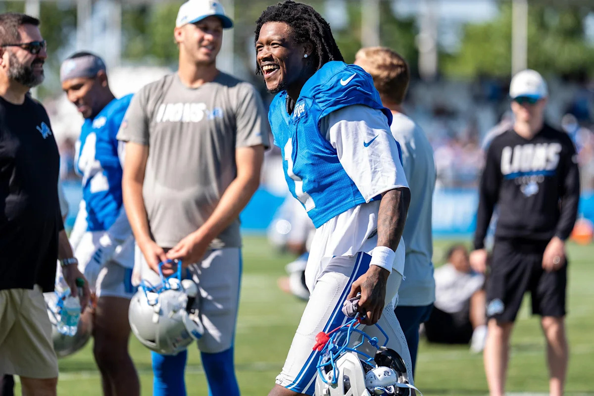 Best Lions content of the week: The joy of being Jameson Williams