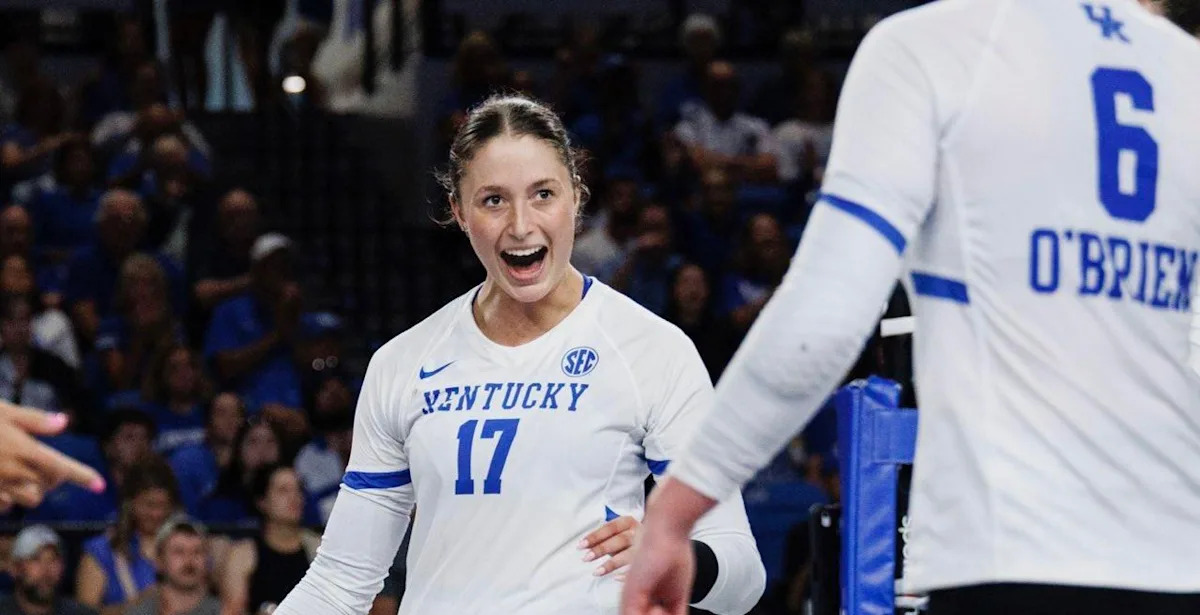 Kentucky Volleyball sweeps No. 18 UNC in Lexington ahead of SMU showdown