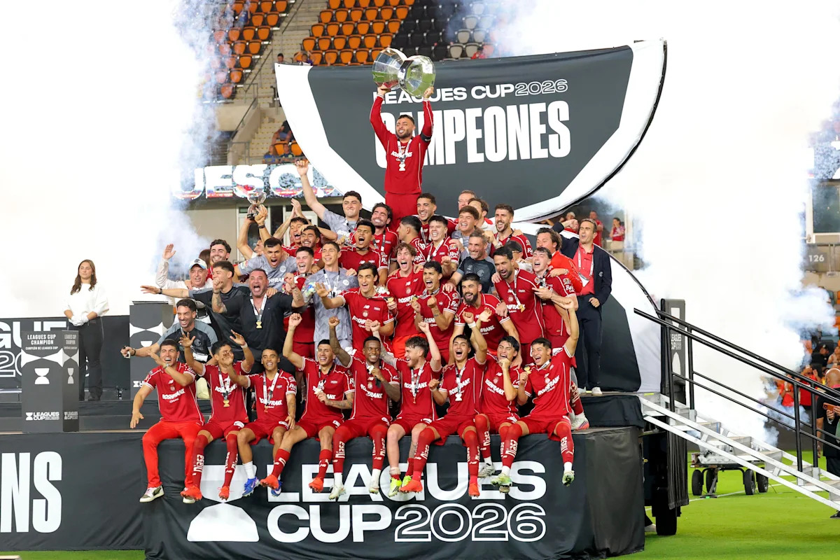 Toluca FC crowned champions of the 2026 Leagues Cup