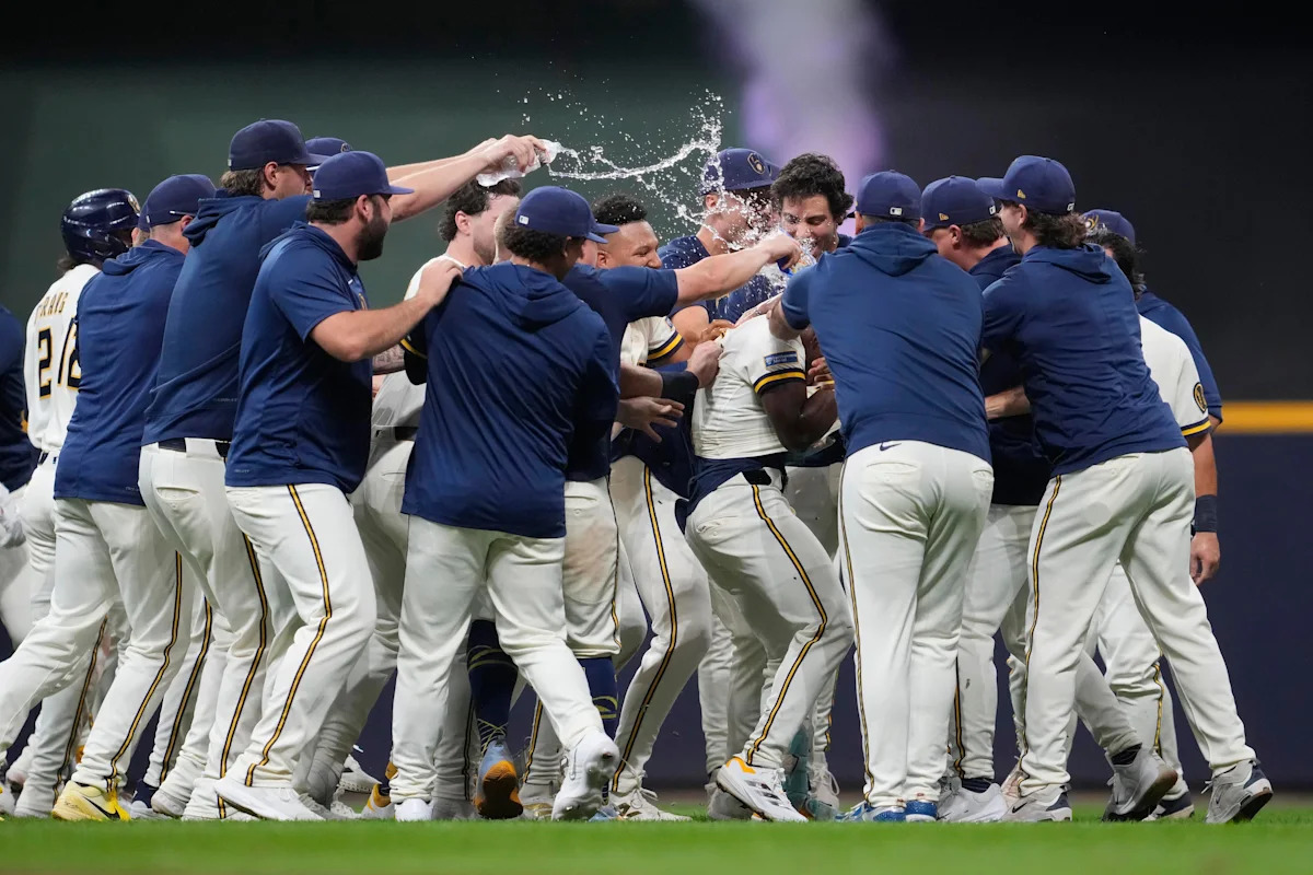 Jackson Chourio and Luis Lara launch incredible 4-3 walk-off win over Cubs