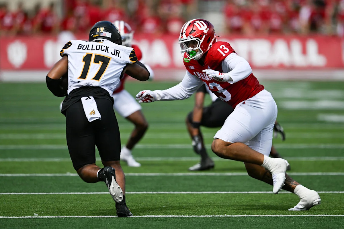 Indiana football: Stephen Daley and Kellan Wyatt regain eligibility