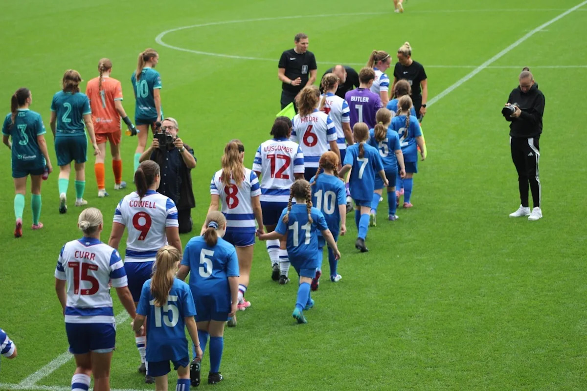 Reading Women 7-2 Fleet Town: Match Report
