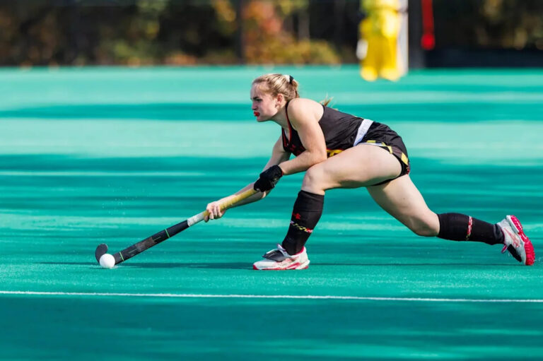 No. 13 Maryland field hockey downs Boston College, 2-0, to open the Big Ten/ACC Challenge