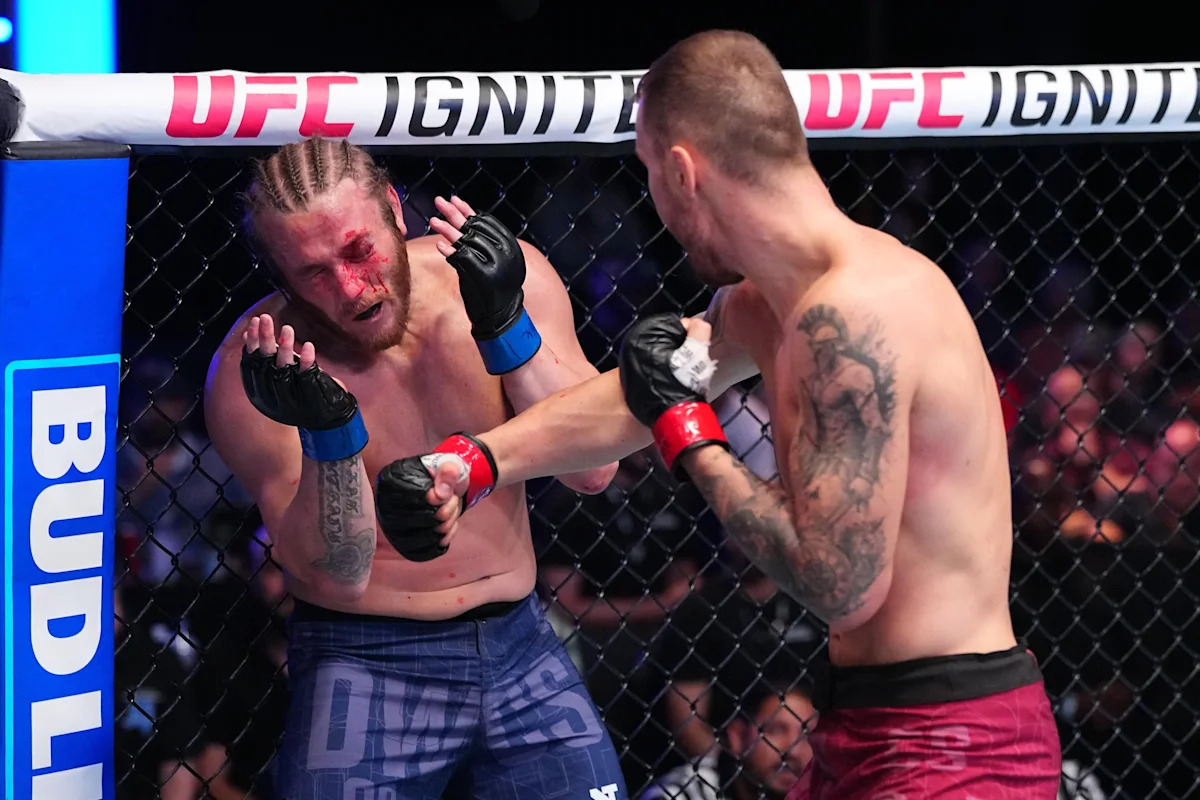 Highlights: Martin Kozak batters Christian Echols for violent TKO |Contender Series 10, Ep. 5
