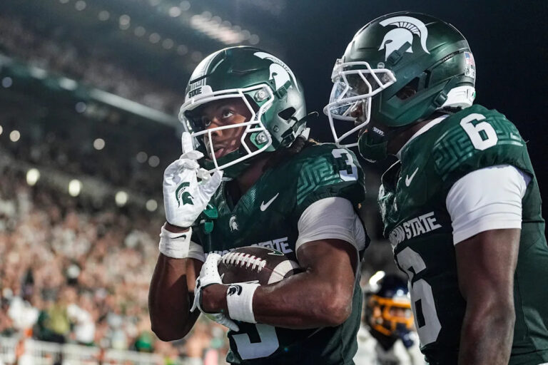 Michigan State football names Players of the Game for week one