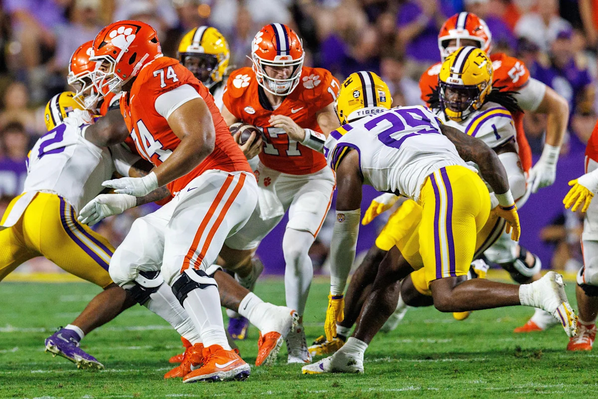 Prospect watch: Tennessee Titans scouts on hand for Clemson vs. LSU