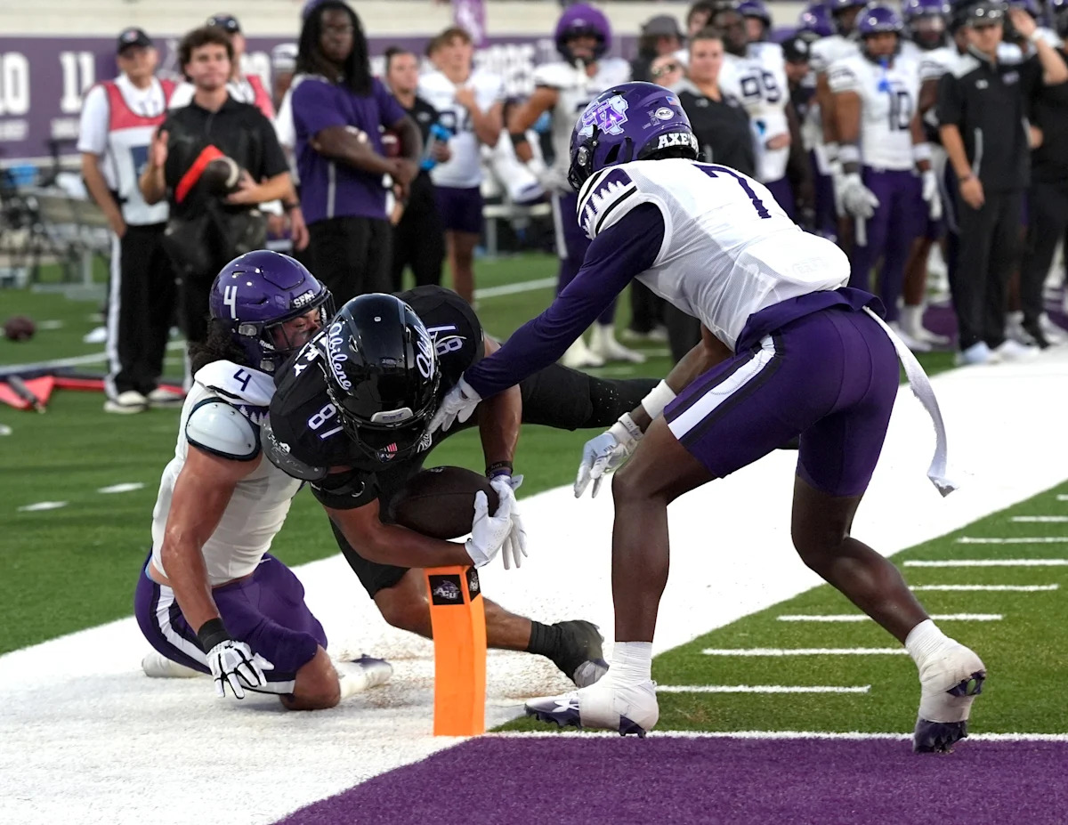 No. 23 ACU Wildcats stumble against No. 13 SFA Lumberjacks in home opener