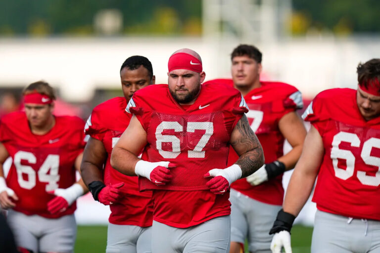 How Ohio State moving Austin Siereveld brings 'beef' to interior OL