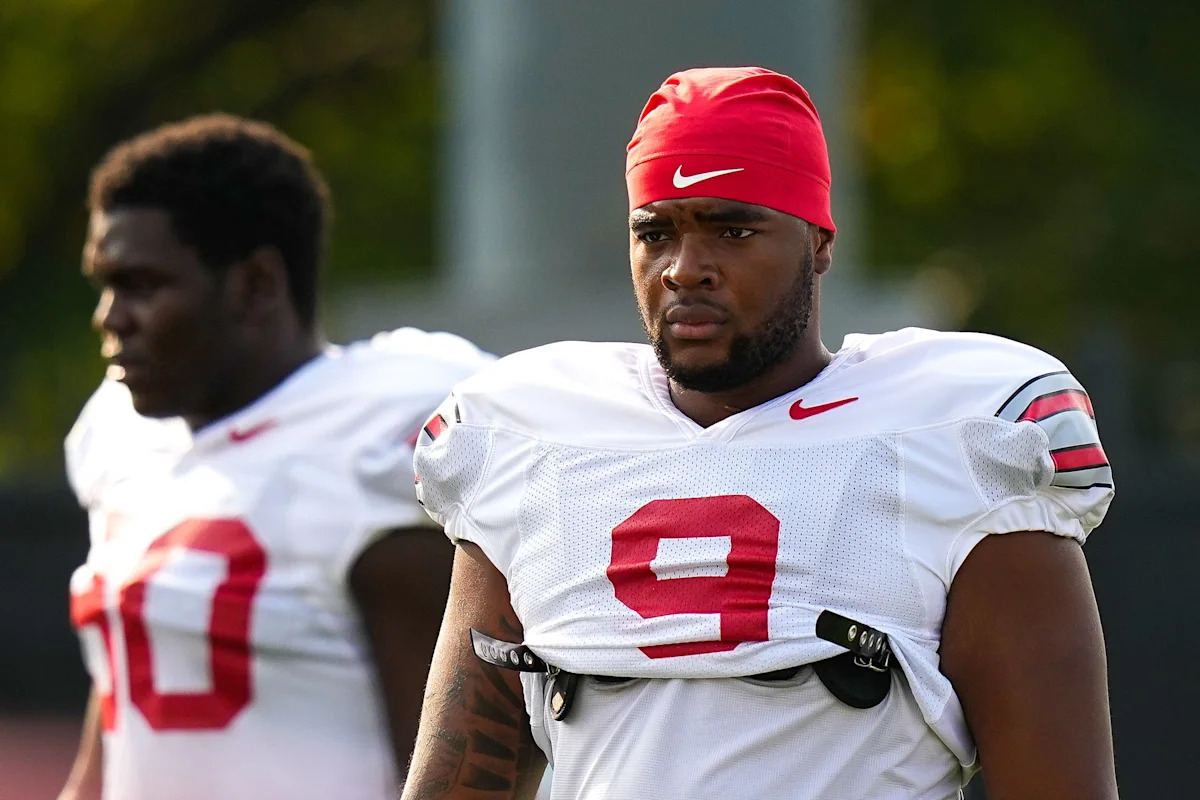Ohio State football's Zion Grady exits game with injury. What we know